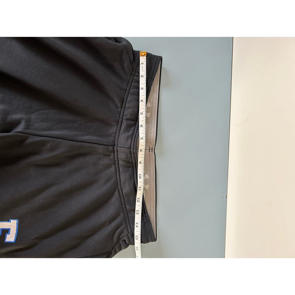 Under Armour mens sweatpants black size L joggers coldgear loose fit - Picture 5 of 7